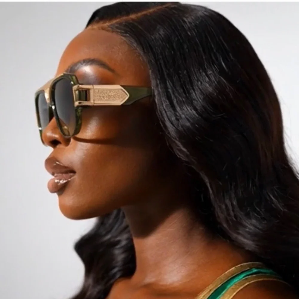 N/A oversized sunglasses
